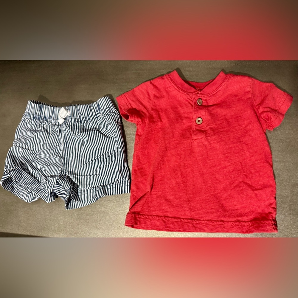 Carter’s Baby Boy Summer Outfit